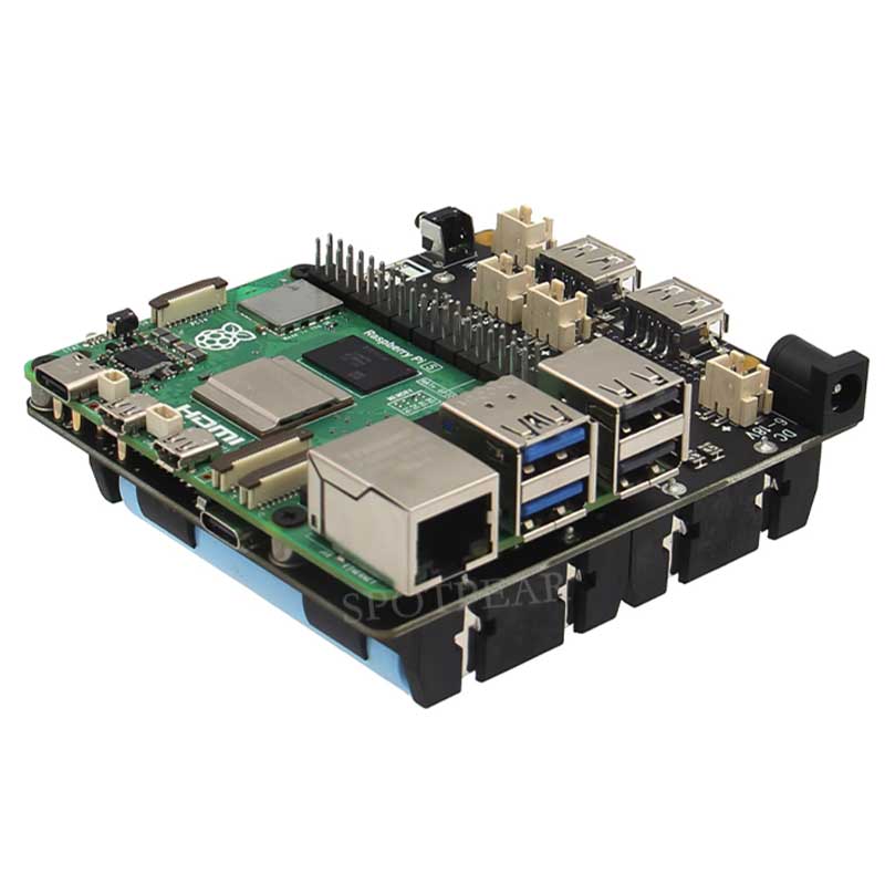 Raspberry Pi Uninterrupted Power Supply Ups 18650 - X1202 Raspberry Pi 5-печатная плата источника