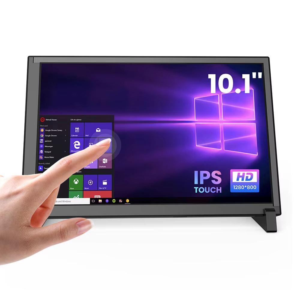 10,1-дюймовый емкостный сенсор – обзор и цена Raspberry Pi 10.1 Inch Capacitive Touch Screen Ips