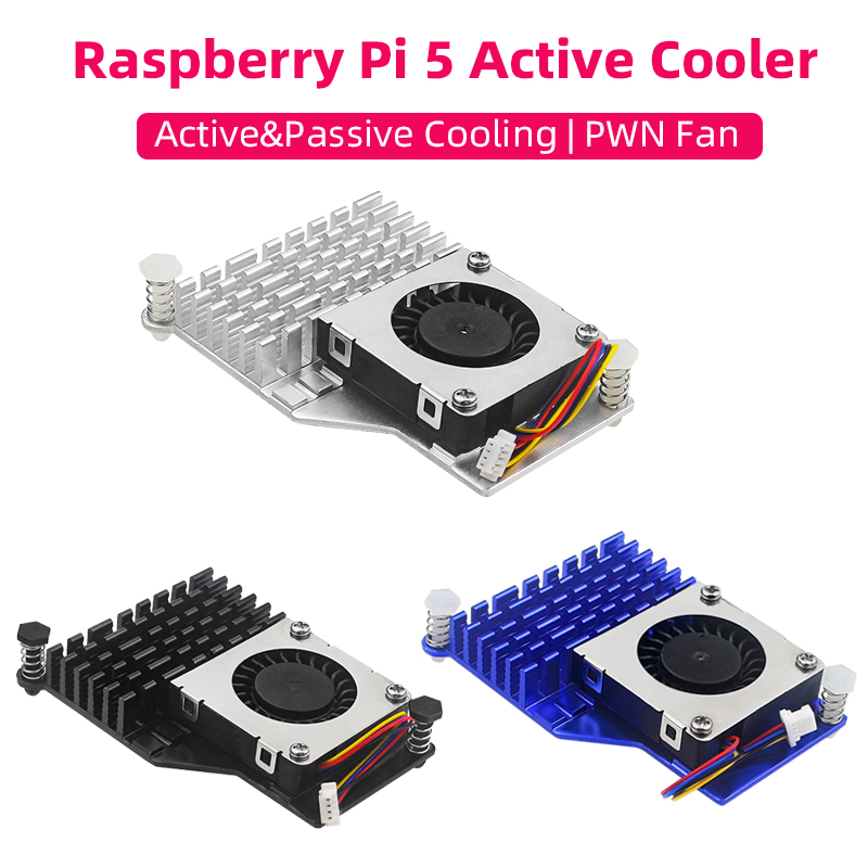 Активный кулер Raspberry Pi 5, – обзор и цена Argon One V3 M.2 Nvme Case