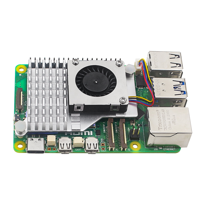 Активный кулер Raspberry Pi 5, – обзор и цена Argon One V3 M.2 Nvme Case
