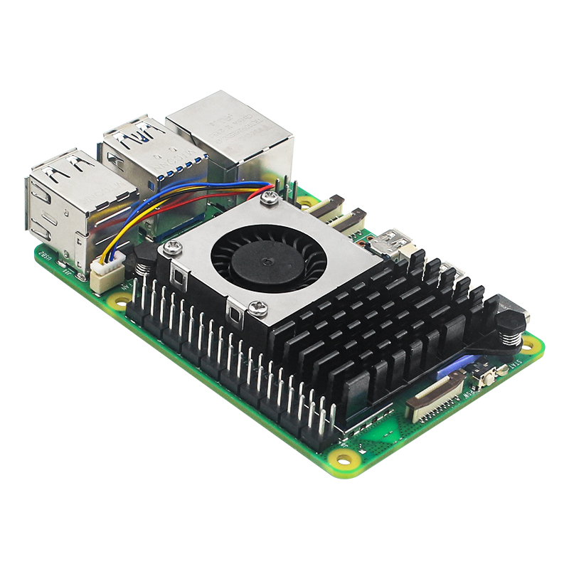 Активный кулер Raspberry Pi 5, – обзор и цена Argon One V3 M.2 Nvme Case