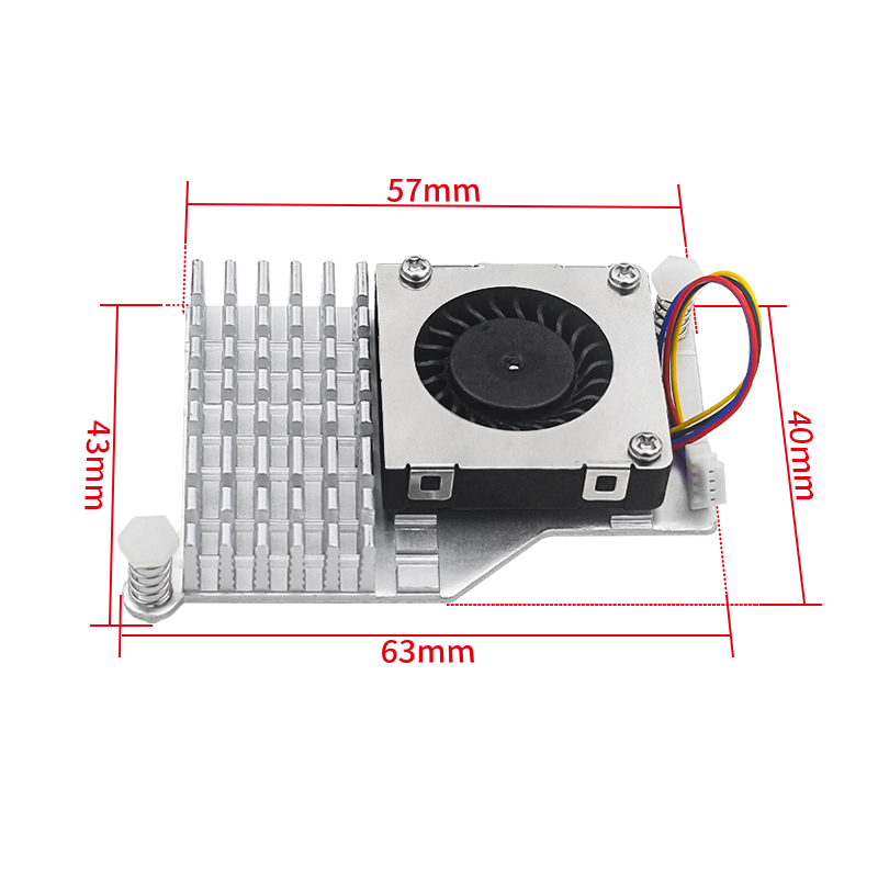 Активный кулер Raspberry Pi 5, – обзор и цена Argon One V3 M.2 Nvme Case
