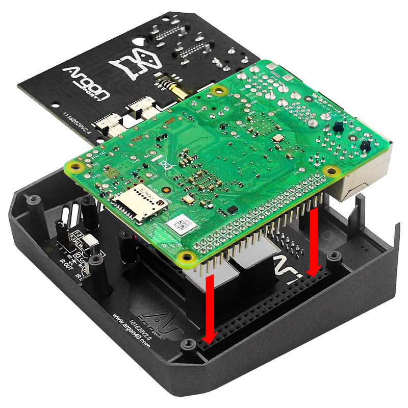 Материнская плата Raspberry Pi – обзор и цена Argon One V3 M.2 Nvme Case