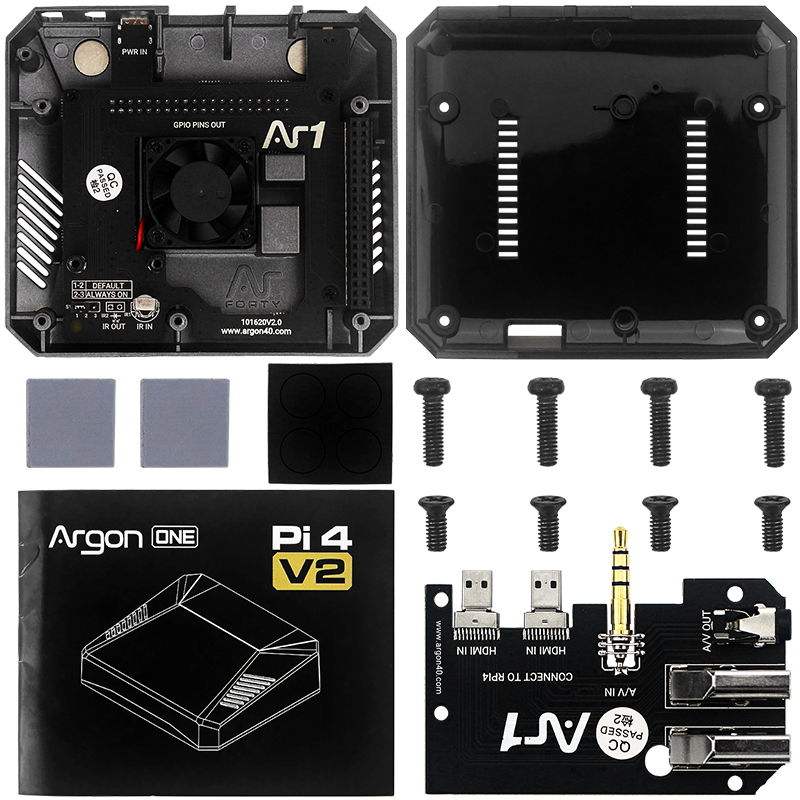 Материнская плата Raspberry Pi – обзор и цена Argon One V3 M.2 Nvme Case