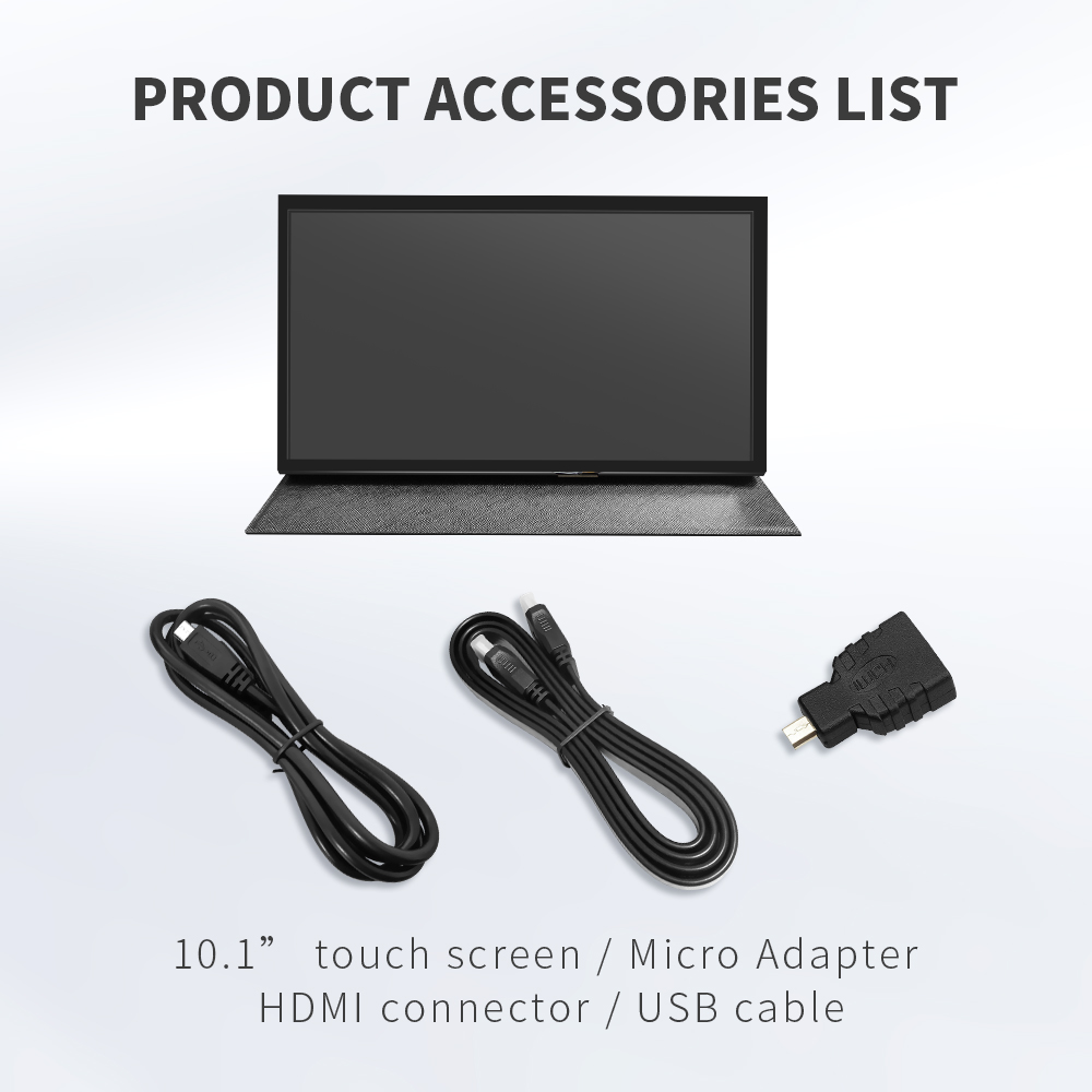 10,1-дюймовый ЖК-монитор HDMI  – обзор и цена Raspberry Pi 10.1 Inch Capacitive Touch Screen Ips