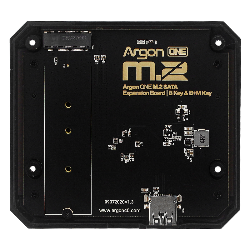 Raspberry Pi 4 Argon One M.2,  – обзор и цена Argon One V3 M.2 Nvme Case