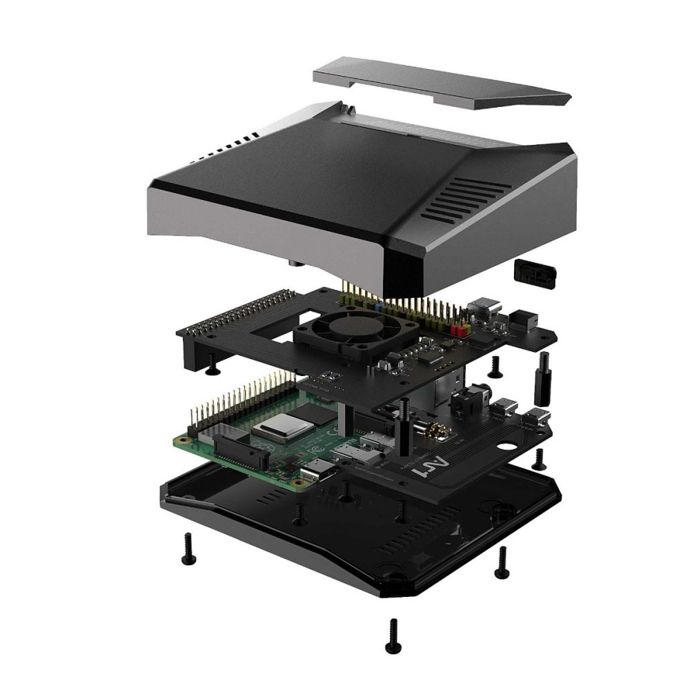 Raspberry Pi 4 Argon One M.2,  – обзор и цена Argon One V3 M.2 Nvme Case